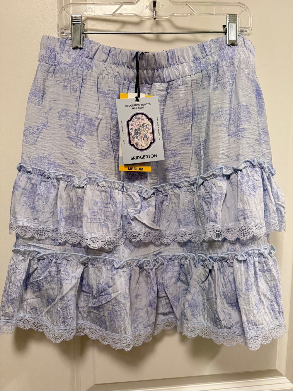 Bridgerton Tiered Ruffle Skirt